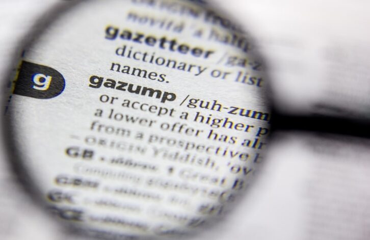 gazumping