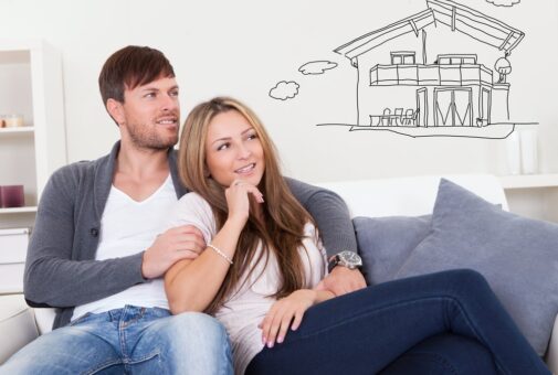 woman dreams of home