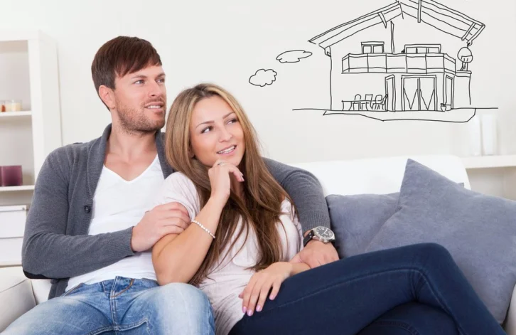 woman dreams of home