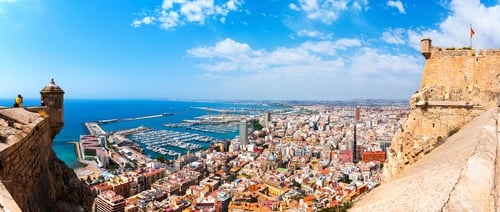 View of Costa Blanca Property
