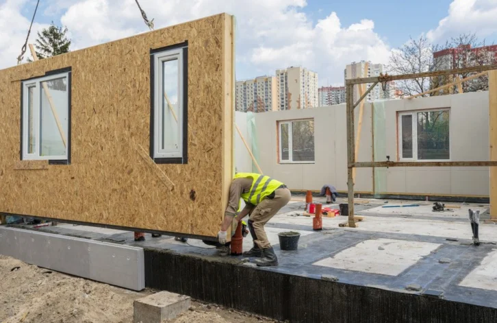 modular building construction