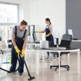 commercial cleaning