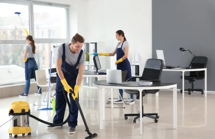 commercial cleaning