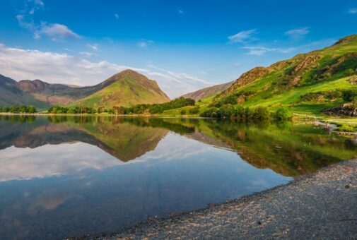 Lake District where Genesis are building