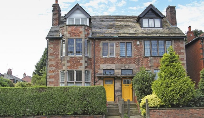 Detached House in North West, UK