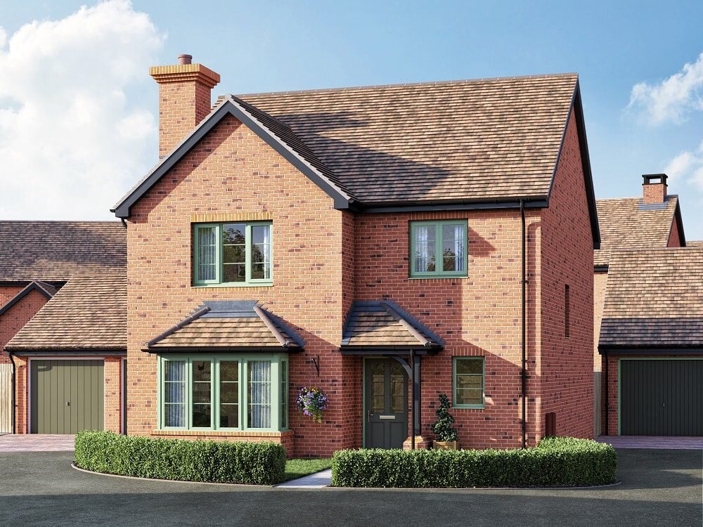 38 New Homes in Worcestershire PropertyWire