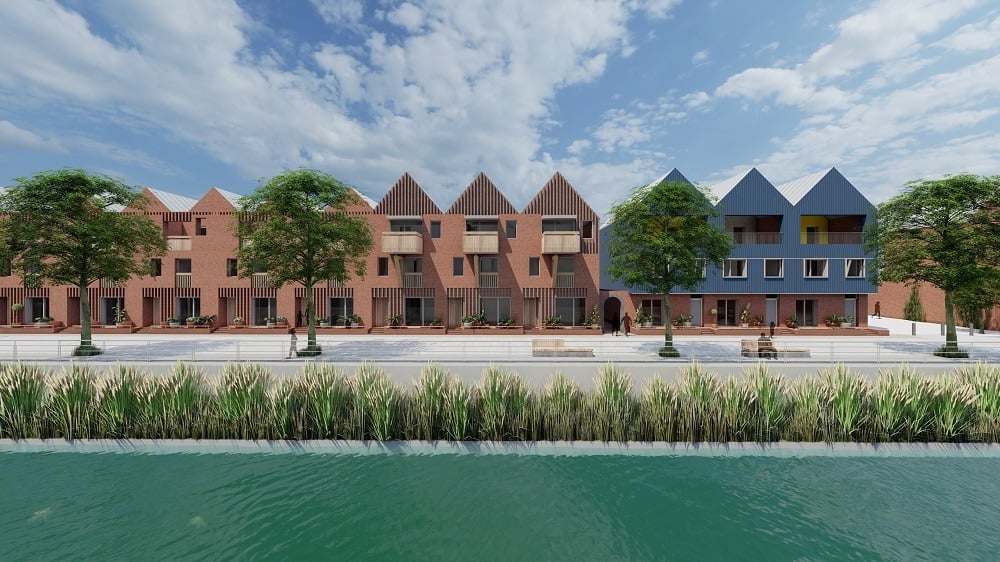 Final Phases of Nottingham’s Trent Basin Neighbourhood Submitted for