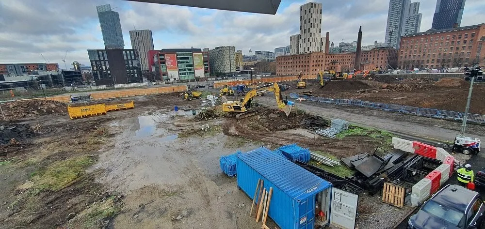 Firth Way Development Key Milestone Reached at Landmark First Street Development - PropertyWire