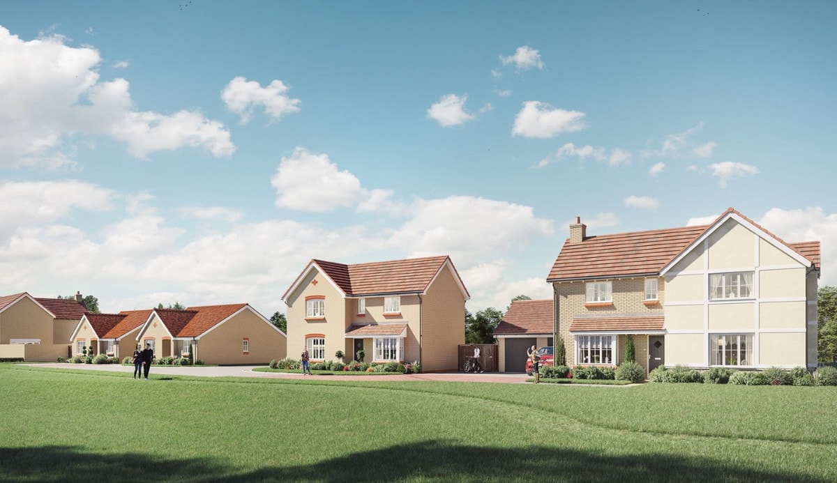 New Showhomes in Great Dunmow PropertyWire
