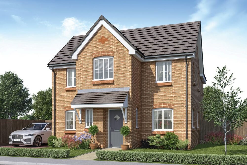 First Homes on Sale at Bellway Development in Hugglescote PropertyWire