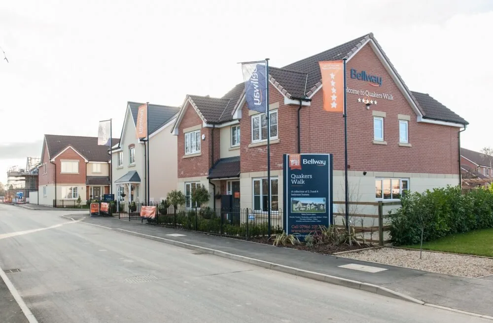 Final new homes set to be sold in Devizes as construction nears ...