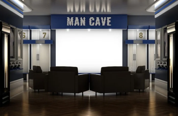 man cave