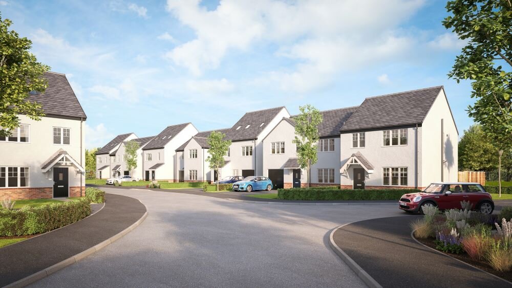 Planning granted for Avant Homes' £71m, 312-home development in ...