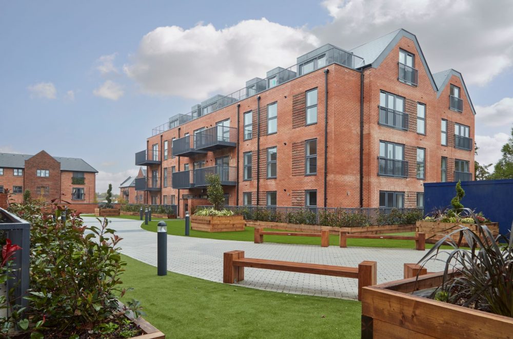 Final properties for sale at Bellway’s completed Bartley Square