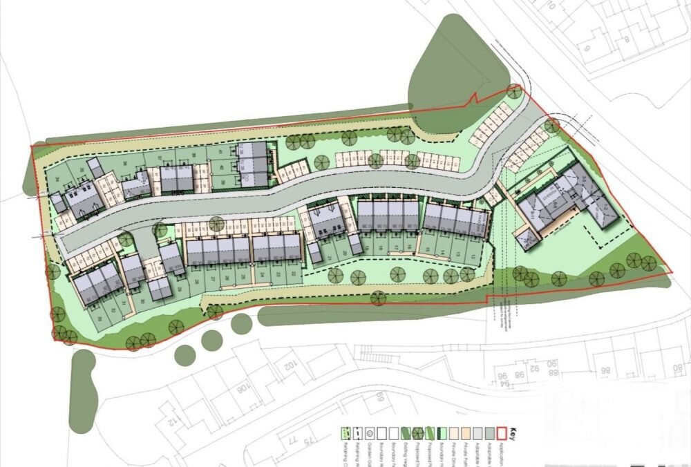 Land acquired and plans submitted for new housing development in ...