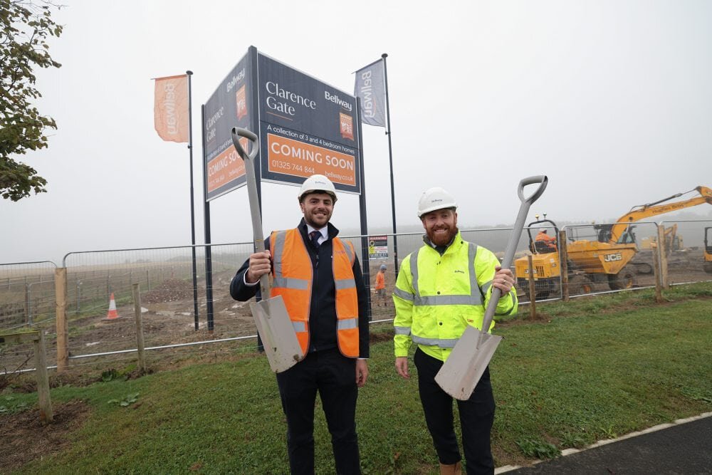 Bellway starts work on 91 homes at Integra 61 site - PropertyWire