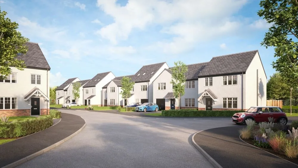 Avant Homes granted planning to build £57m, 167 home development in ...