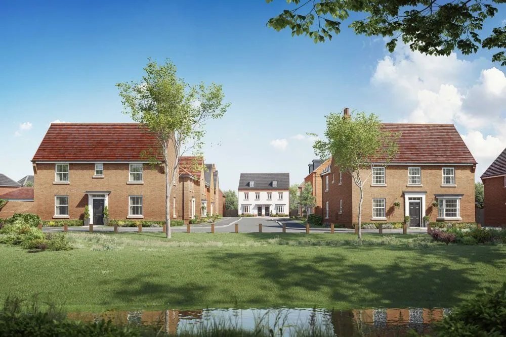 New homes development launching this weekend in Warwickshire - PropertyWire