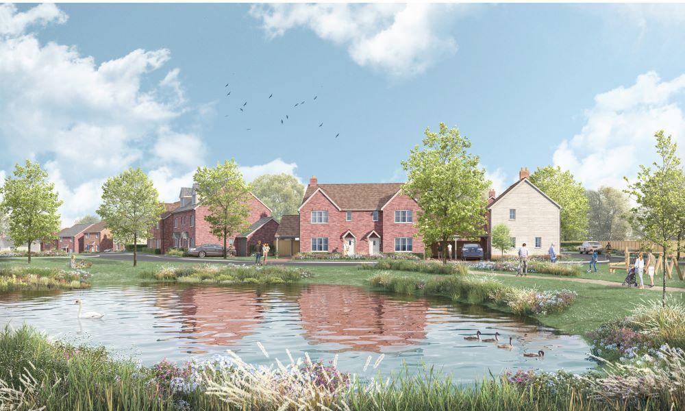 100 homes coming to Crowborough - PropertyWire