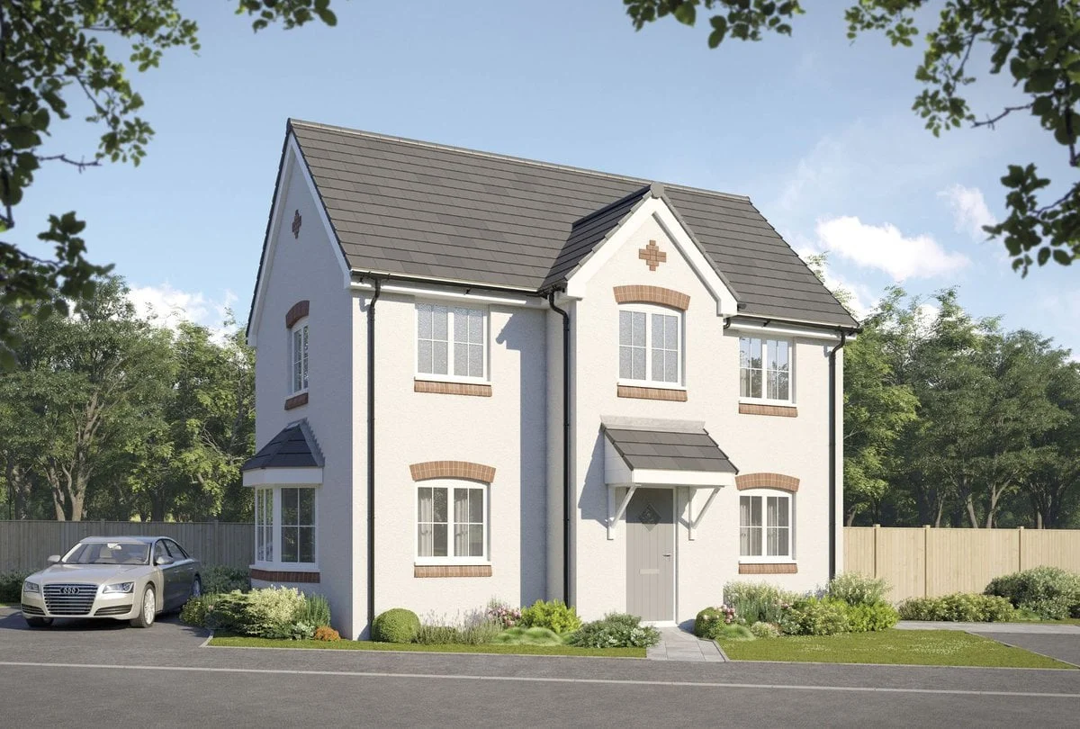 First homes on sale at new development in Devon village - PropertyWire