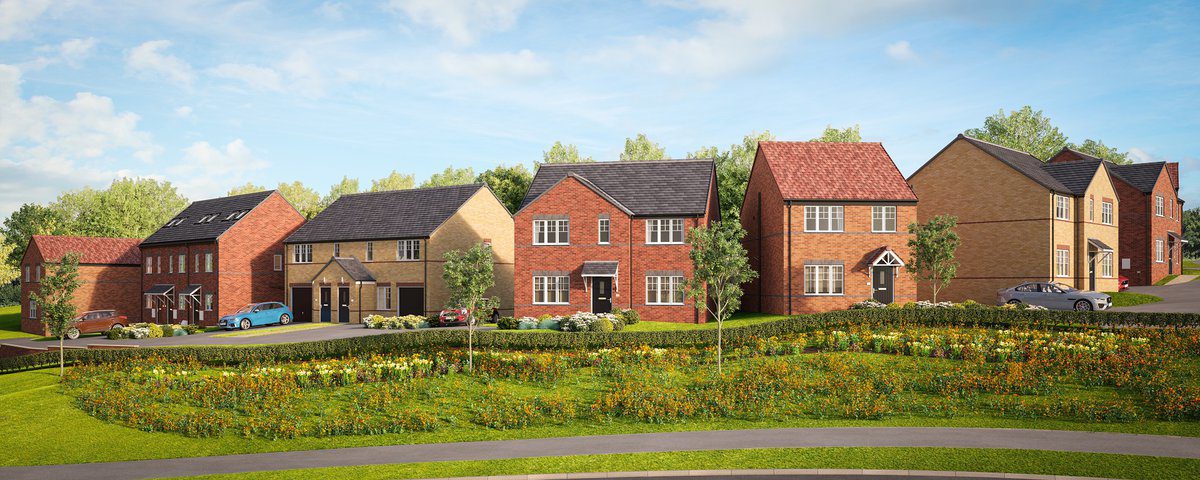 Avant Homes granted planning for £28m, 113-home development in Birdwell ...