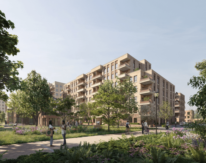 PROPERTYWIRE Hill And GLA Exchange Contracts For New Homes At St Ann???s
