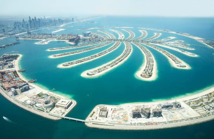 The Palm Dubai properties