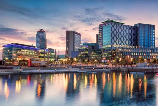 Media,City,At,Salford,Quays