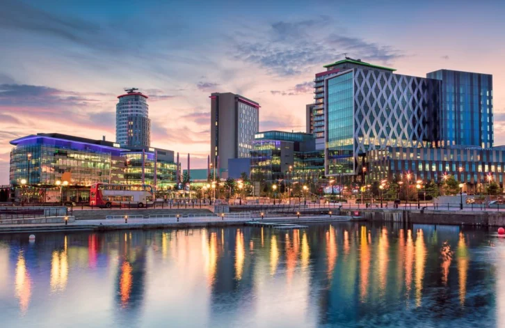 Media,City,At,Salford,Quays
