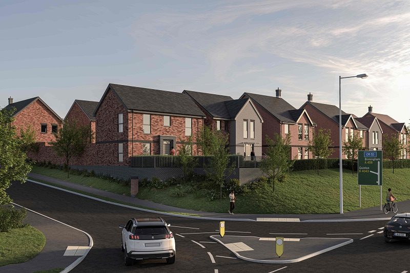 Spitfire Homes secures site in Halesowen for 61 new homes PropertyWire