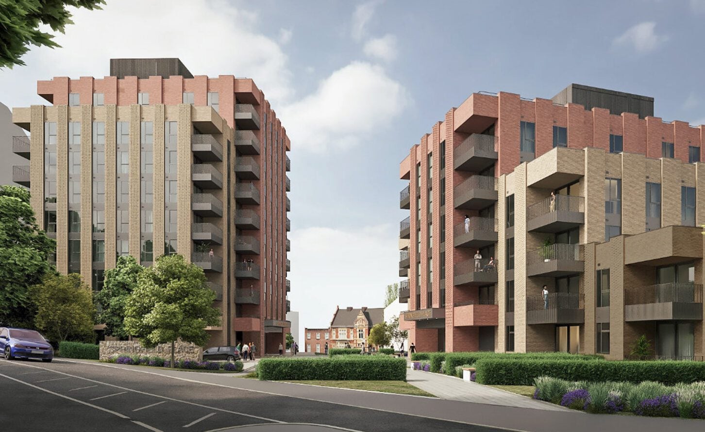103 flats coming to former Kent library site - PropertyWire