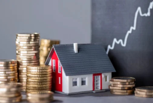 House price growth vs inflation