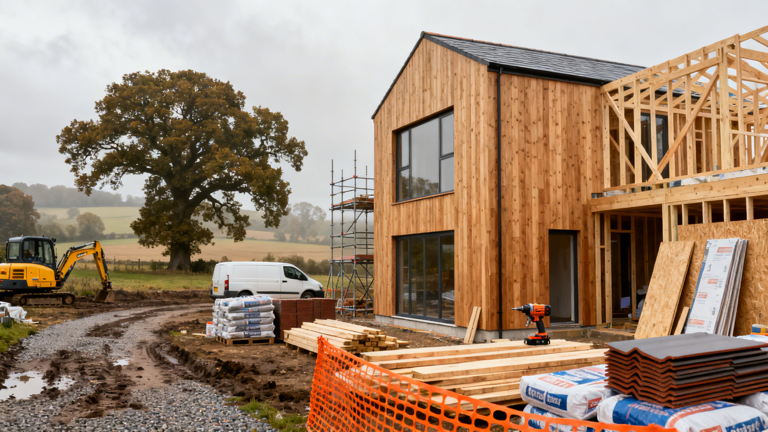 Specialist lender completes £900k self-build financing - PropertyWire