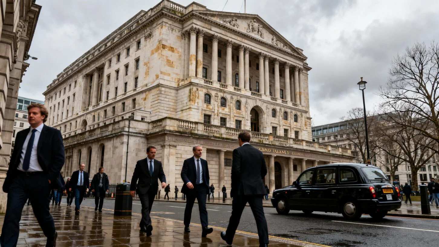 Gilt yields rise as Bank of England rate cut prospects dim - PropertyWire
