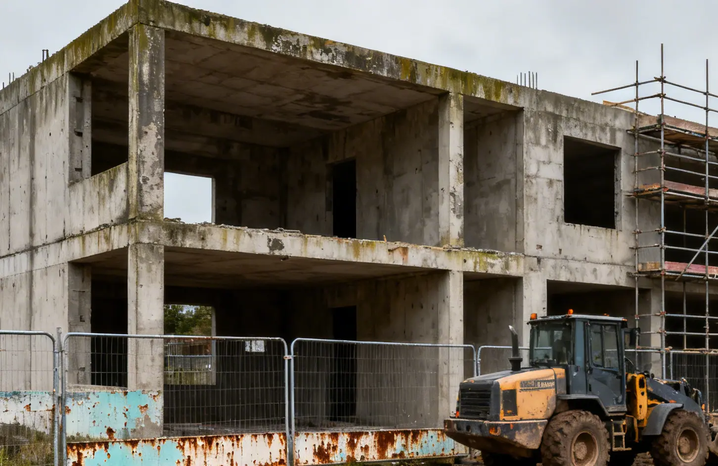 Major UK development pipeline stalls as £100m+ projects hit the brakes