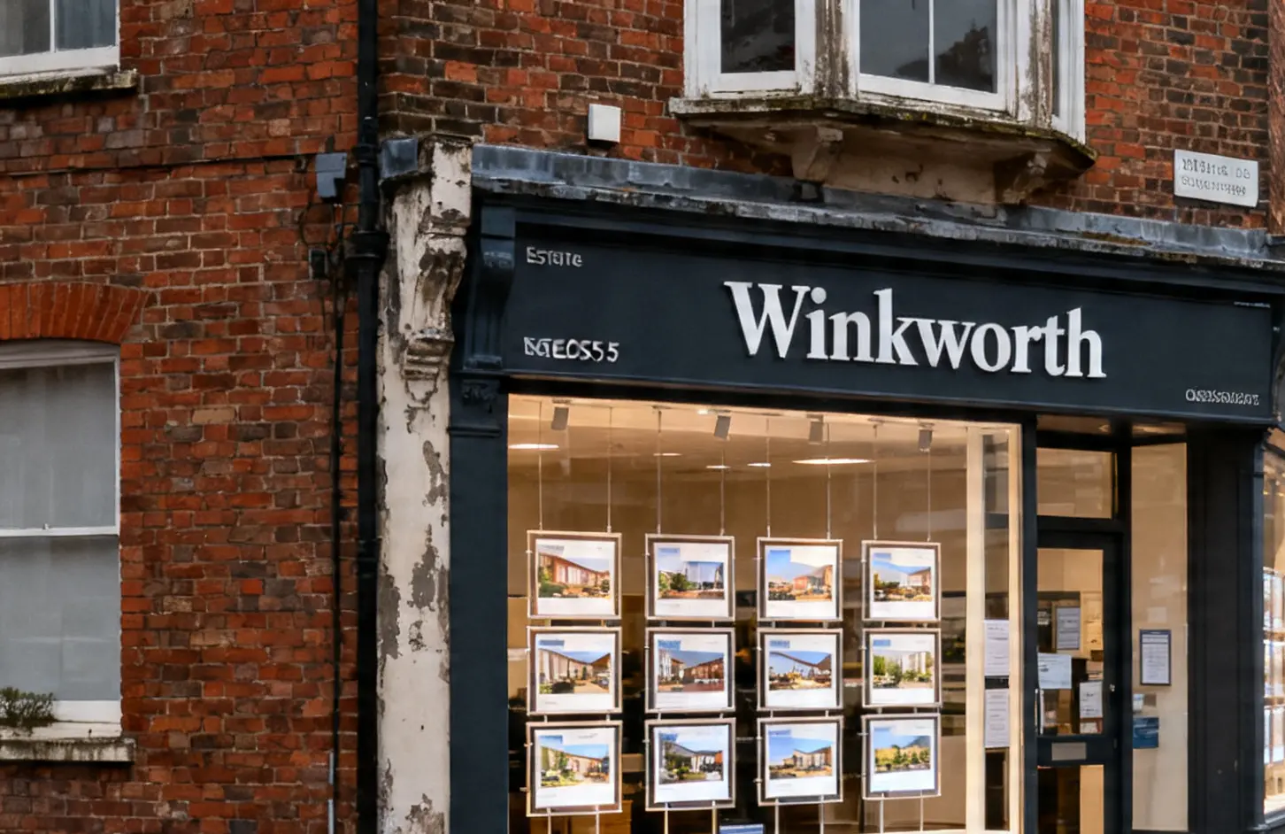 Winkworth's profit slide signals deepening estate agency pressures