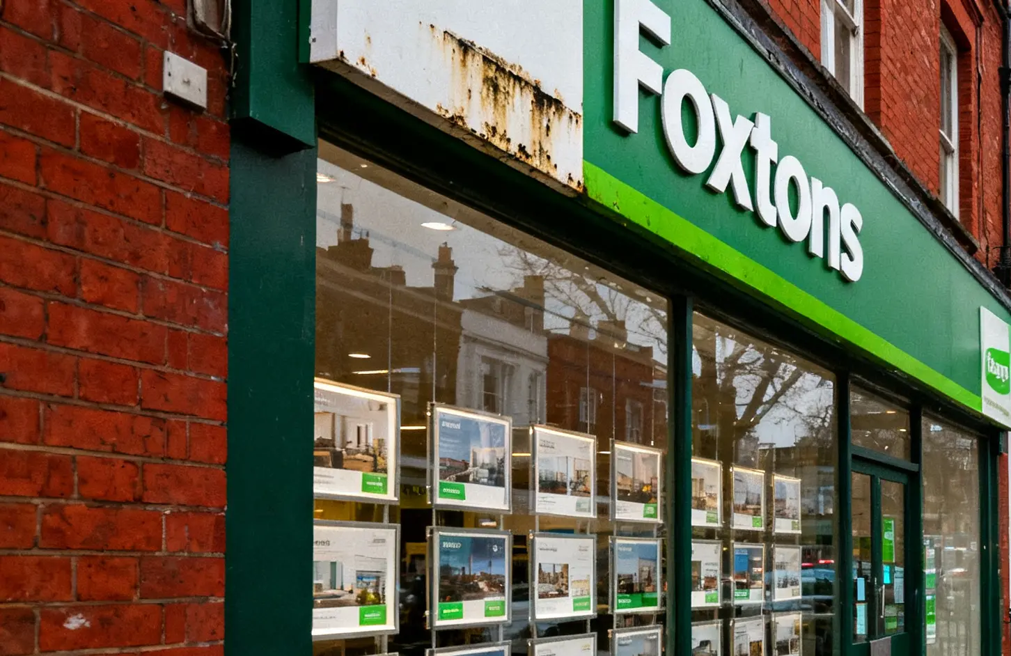 Foxtons reports 35% sales revenue decline in Q1 2026