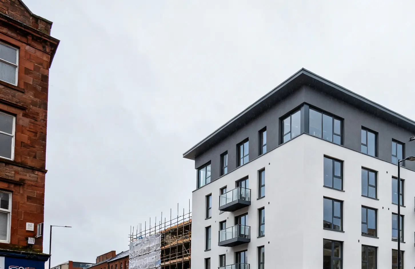 £2.95m bridging loan funds Liverpool apartment development