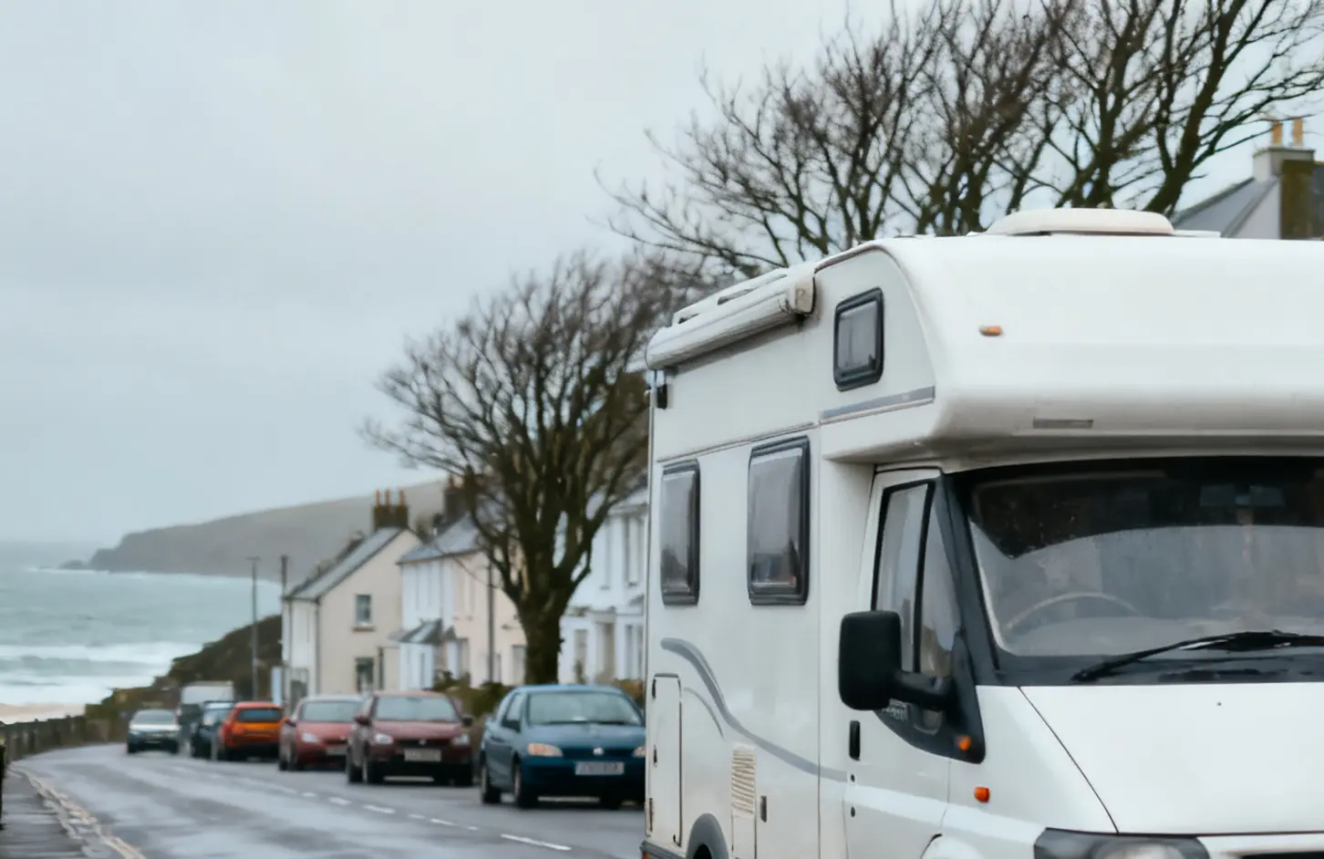 Cornwall housing crisis forces young workers into vans
