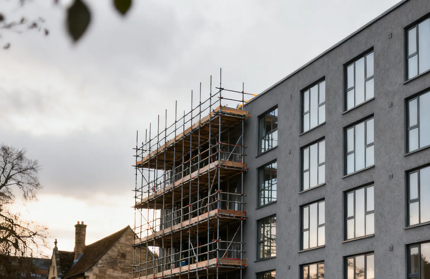 Atelier provides £16m for Cambridge student housing refurb