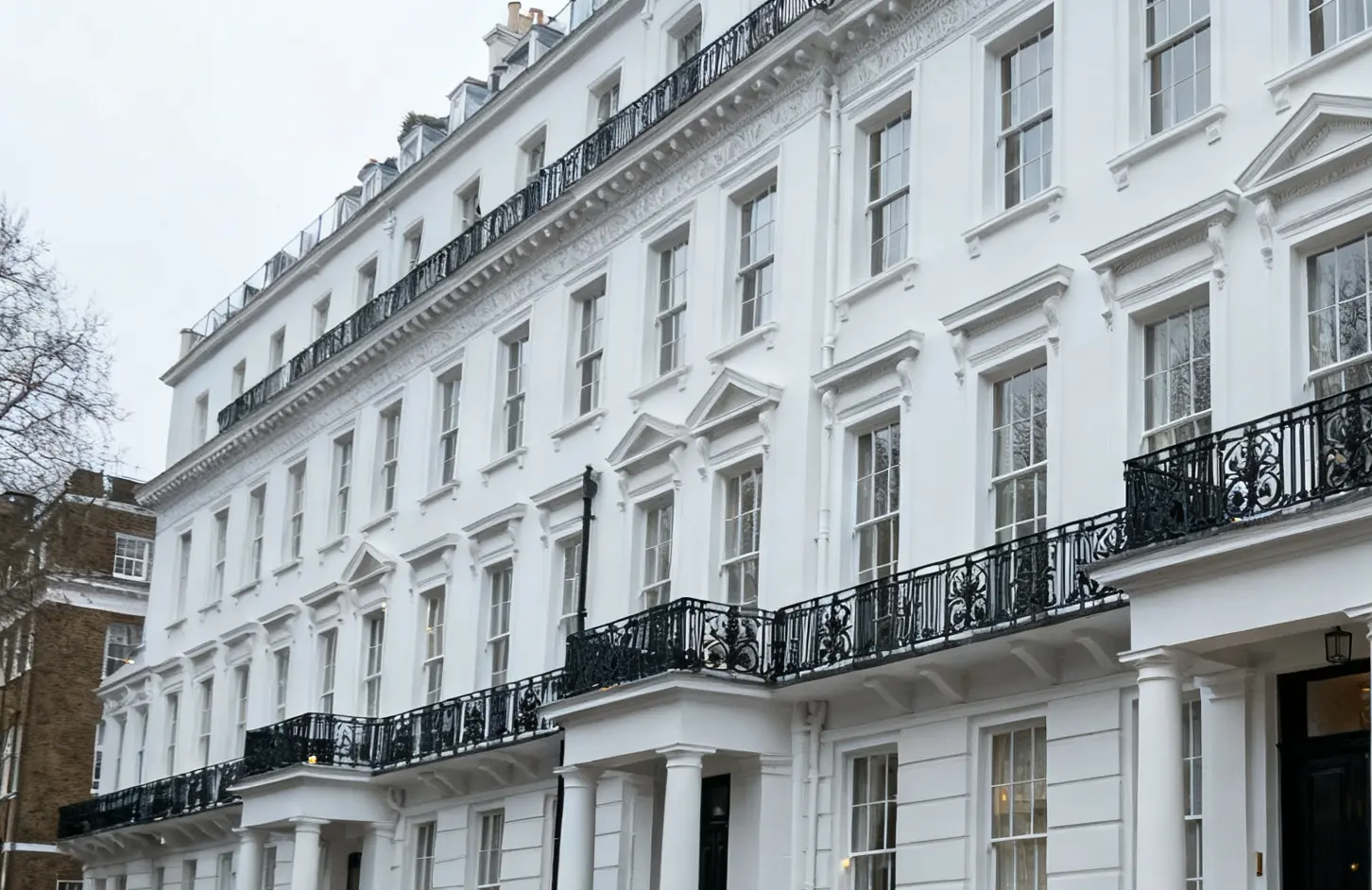 US and Gulf Money Drives London's £1.24bn Ultra-Prime Surge