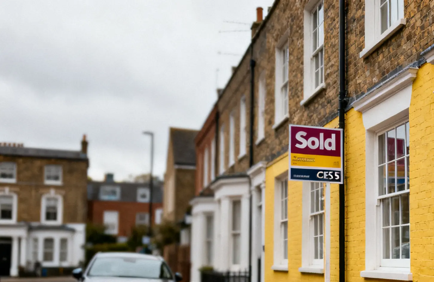 London property transactions take six months to complete