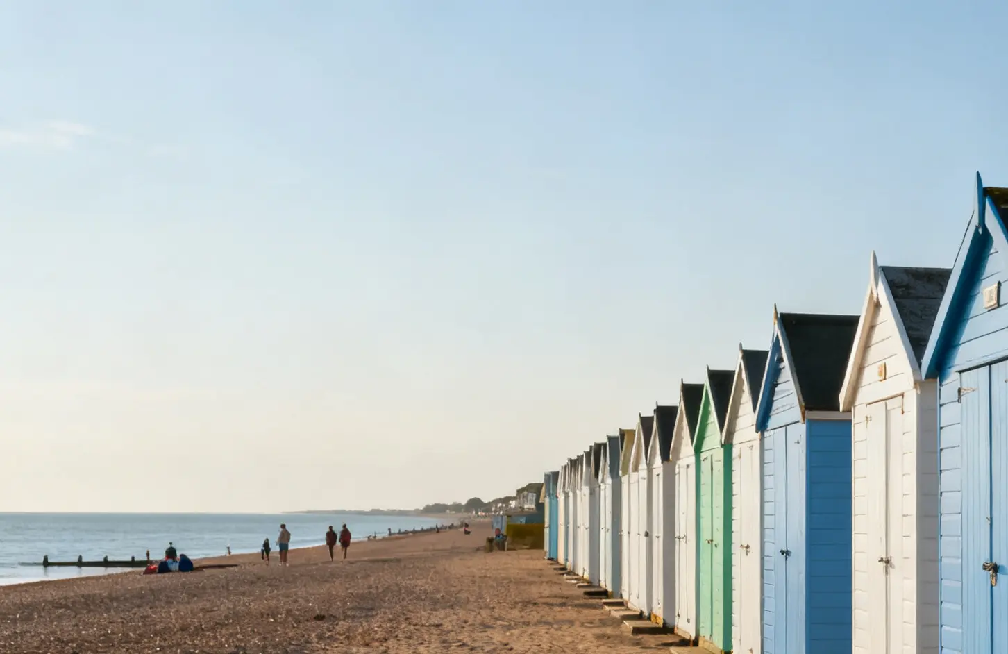 Essex beach hut sales surge 16 units following heatwave