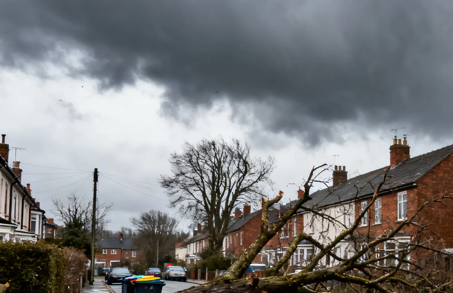 Storm damage payouts surge 32% as winter weather threatens UK homes