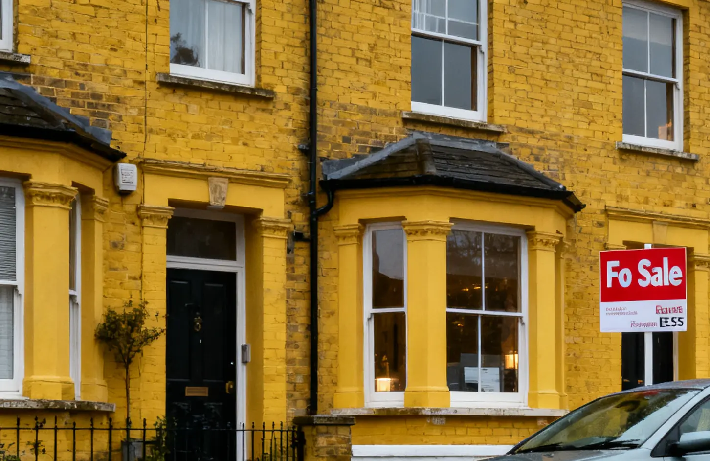 Economic pressures raise concerns for UK property market