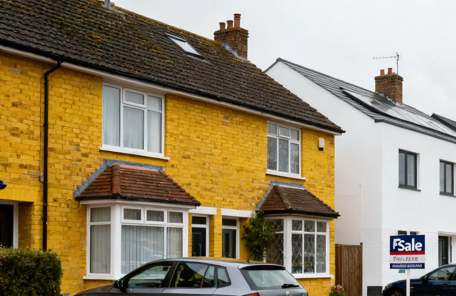 Half of UK family homes now affordable on average income