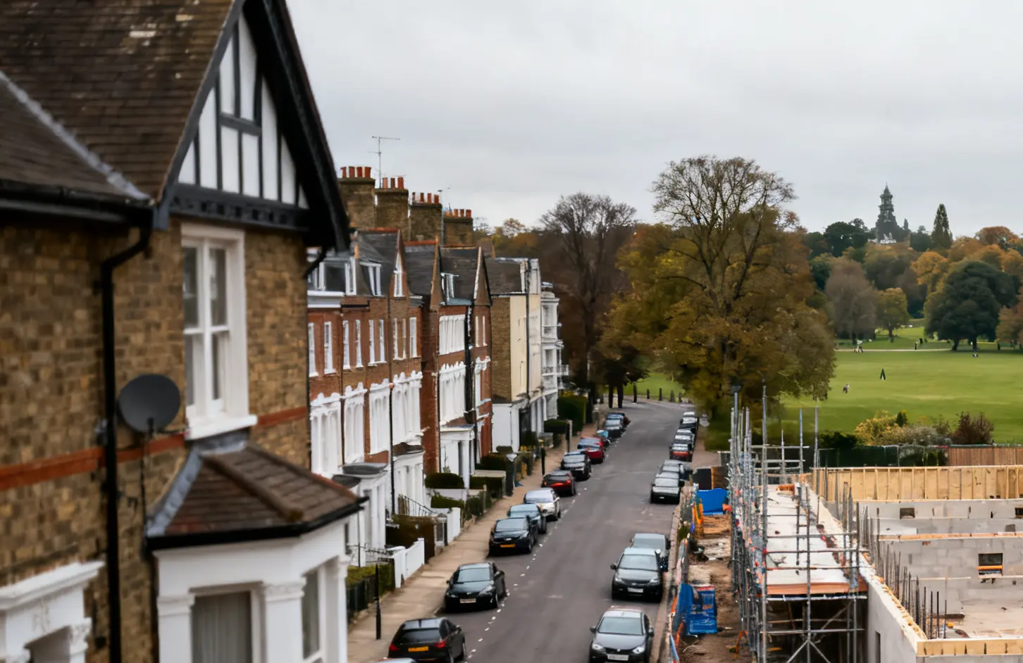 Lender provides £490k for two-flat scheme in Anerley
