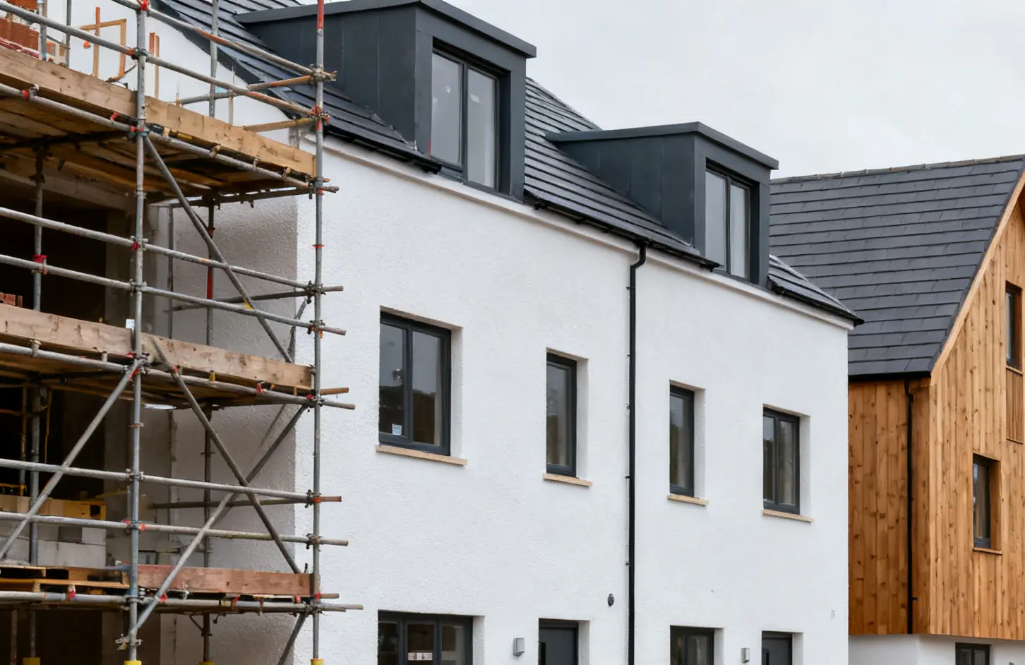 New-build output falls for three consecutive months