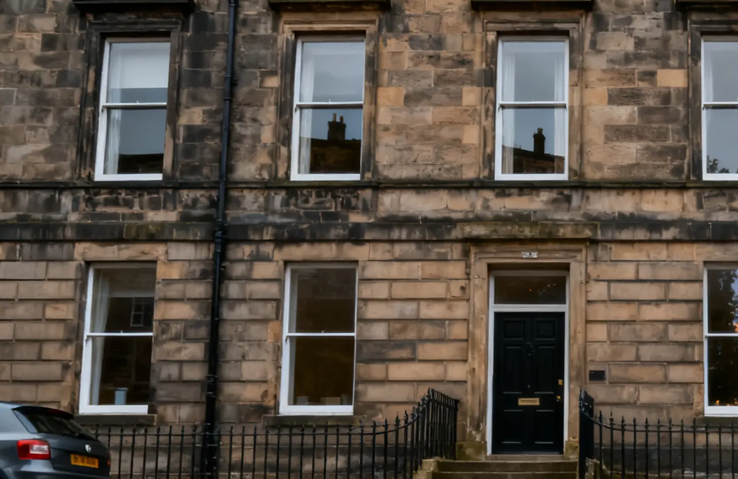 Edinburgh Georgian townhouse conversion yields double-digit return