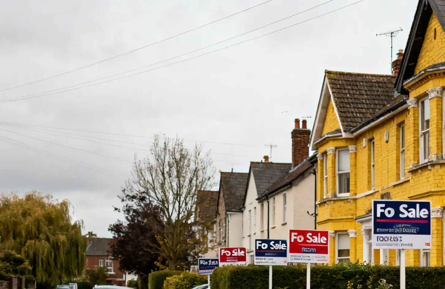 41% of English homes on market have reduced asking prices